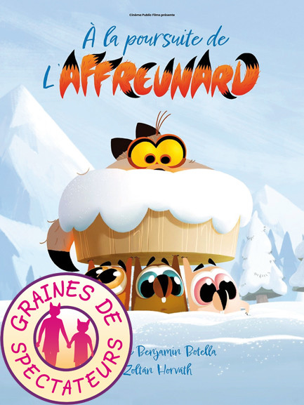 Affiche du film A la poursuite de l'Affreunard 
