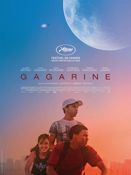 Affiche du film Gagarine