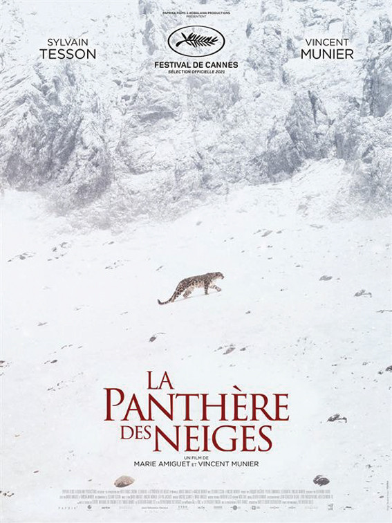 Affiche du film La panthère des neiges