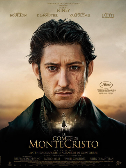 Affiche du film Le Comte de Monte-Cristo