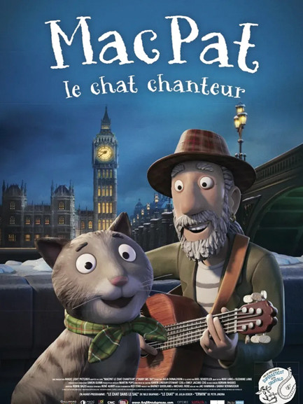 Affiche du film MacPat le chat chanteur