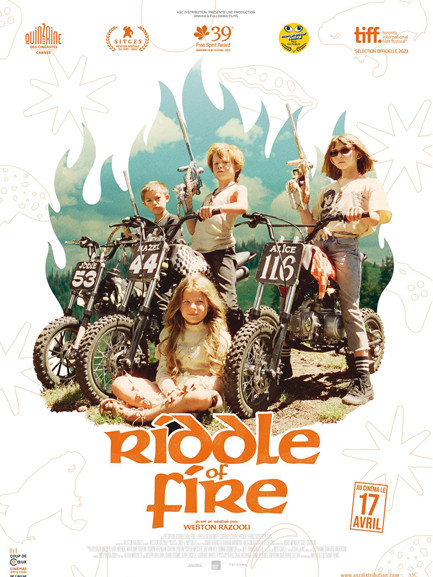 Affiche du film Riddle of fire