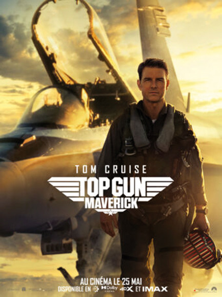 Affiche du film Top gun  Maverick
